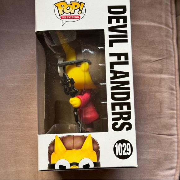 FUNKO POP! Television. Devil Flanders #1029. - Picture 8 of 8